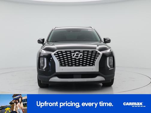 Black 2022 Hyundai PALISADE SEL