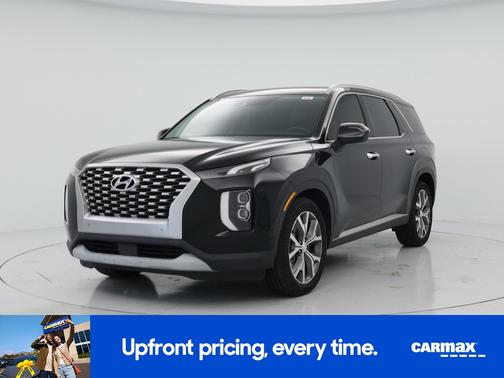 Black 2022 Hyundai PALISADE SEL