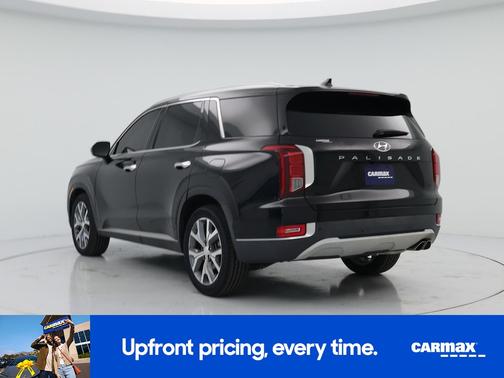 Black 2022 Hyundai PALISADE SEL