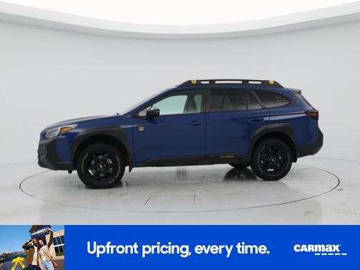Blue 2024 Subaru Outback Wilderness