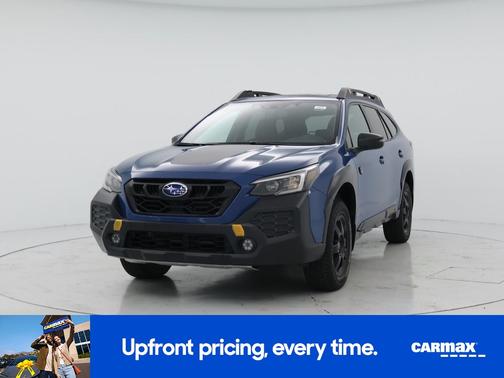Blue 2024 Subaru Outback Wilderness
