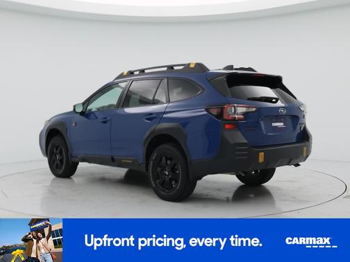 Blue 2024 Subaru Outback Wilderness