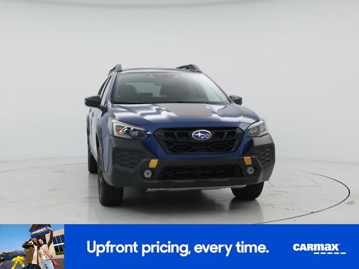 Blue 2024 Subaru Outback Wilderness
