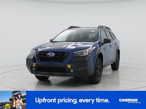 Blue 2024 Subaru Outback Wilderness