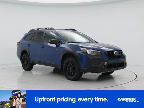 Blue 2024 Subaru Outback Wilderness