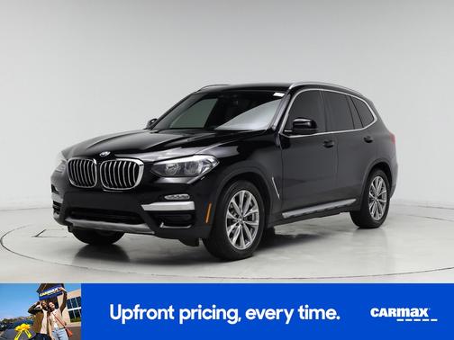 2019 BMW X3 sDrive30i
