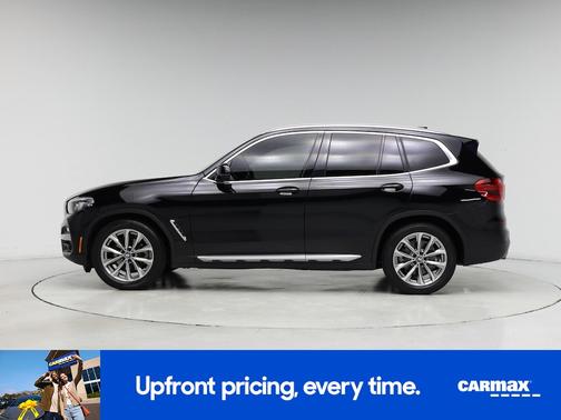 2019 BMW X3 sDrive30i