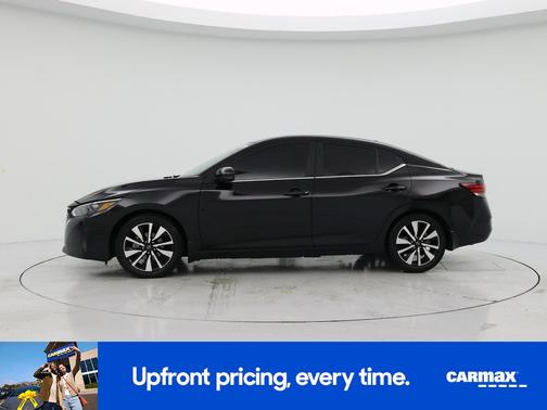 Black 2024 Nissan Sentra SV