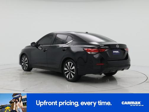 Black 2024 Nissan Sentra SV