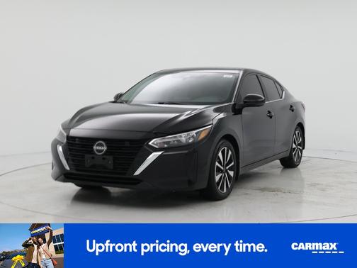 Black 2024 Nissan Sentra SV