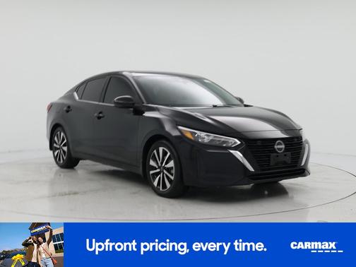 Black 2024 Nissan Sentra SV