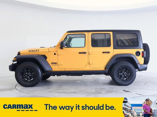 2021 Jeep Wrangler Unlimited Willys