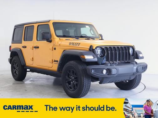 2021 Jeep Wrangler Unlimited Willys