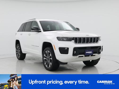 White 2023 Jeep Grand Cherokee Overland
