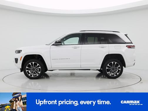 White 2023 Jeep Grand Cherokee Overland