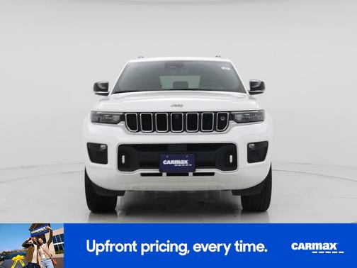 White 2023 Jeep Grand Cherokee Overland