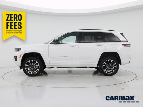 White 2023 Jeep Grand Cherokee Overland