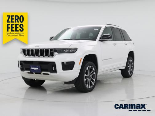 White 2023 Jeep Grand Cherokee Overland