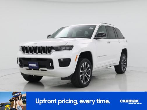 White 2023 Jeep Grand Cherokee Overland