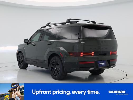 Green 2026 Hyundai SANTA FE HEV Calligraphy