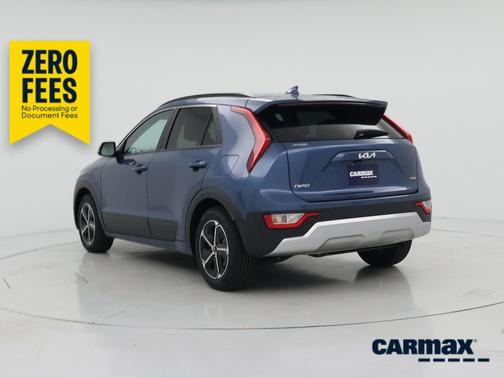 Blue 2023 Kia Niro Plug-In Hybrid EX