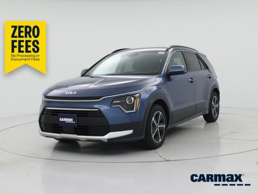 Blue 2023 Kia Niro Plug-In Hybrid EX