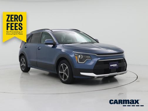 Blue 2023 Kia Niro Plug-In Hybrid EX