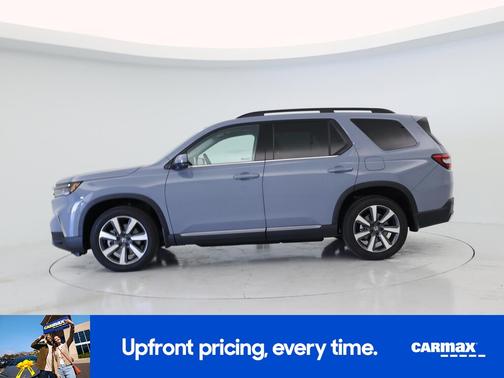 Gray 2025 Honda Pilot Touring+