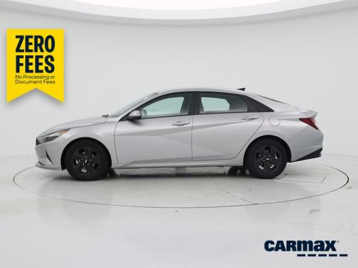 Silver 2021 Hyundai ELANTRA SEL