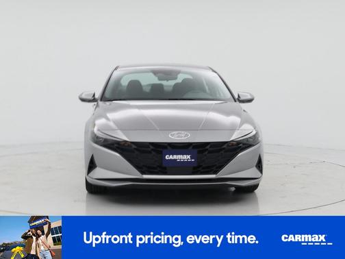 Silver 2021 Hyundai ELANTRA SEL