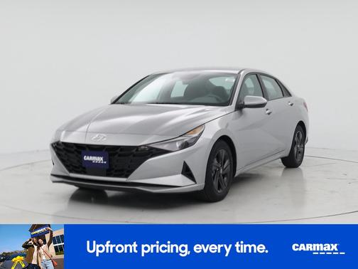 Silver 2021 Hyundai ELANTRA SEL