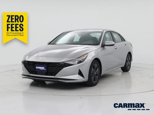 Silver 2021 Hyundai ELANTRA SEL