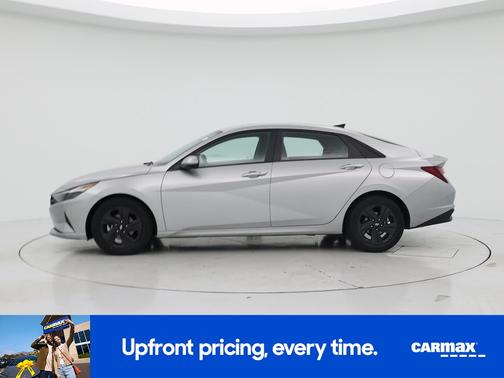 Silver 2021 Hyundai ELANTRA SEL