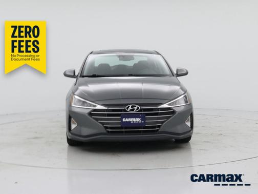 Gray 2020 Hyundai ELANTRA Value Edition