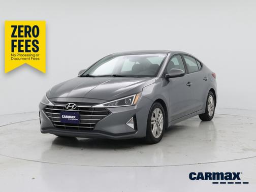 Gray 2020 Hyundai ELANTRA Value Edition