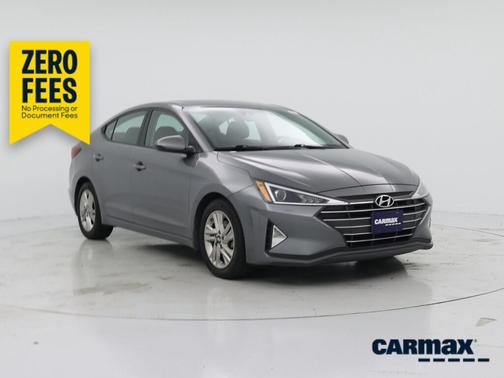 Gray 2020 Hyundai ELANTRA Value Edition
