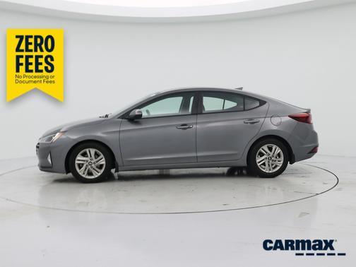 Gray 2020 Hyundai ELANTRA Value Edition