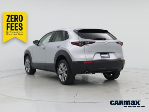 Silver 2021 Mazda CX-30 Select