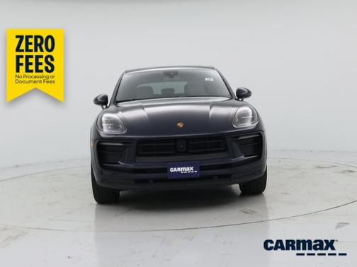 Blue 2023 Porsche Macan