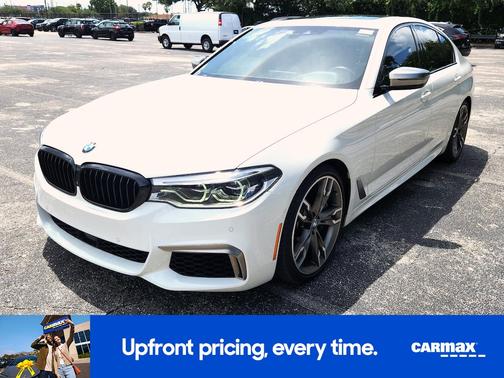 2019 BMW M550 I xDrive