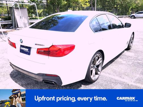 2019 BMW M550 I xDrive