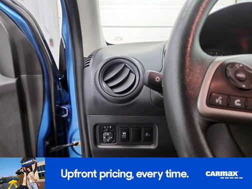 Blue 2024 Mitsubishi Mirage ES