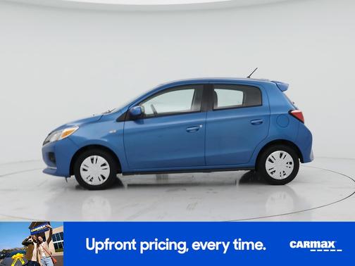 Blue 2024 Mitsubishi Mirage ES