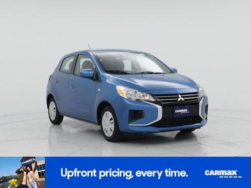 Blue 2024 Mitsubishi Mirage ES