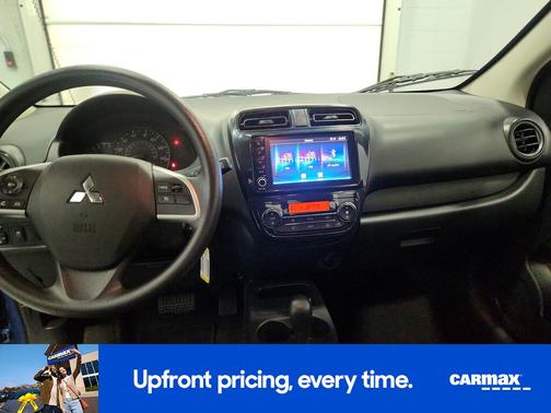 Blue 2024 Mitsubishi Mirage ES