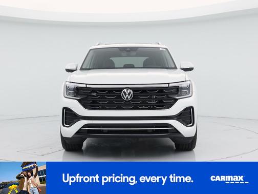 White 2026 Volkswagen Atlas SEL Premium R-Line