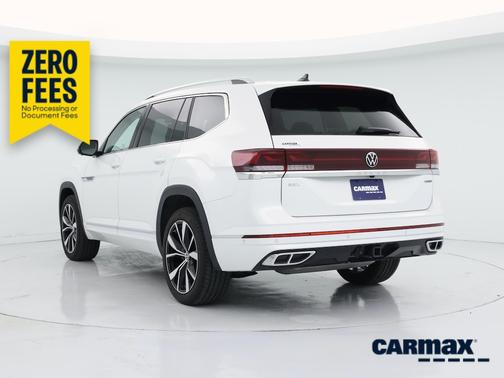 White 2026 Volkswagen Atlas SEL Premium R-Line