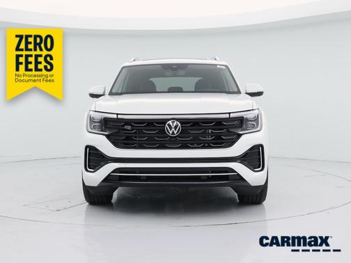 White 2026 Volkswagen Atlas SEL Premium R-Line