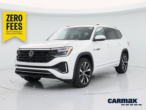 White 2026 Volkswagen Atlas SEL Premium R-Line