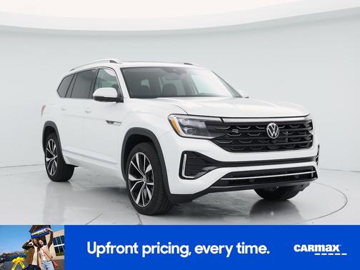 White 2026 Volkswagen Atlas SEL Premium R-Line